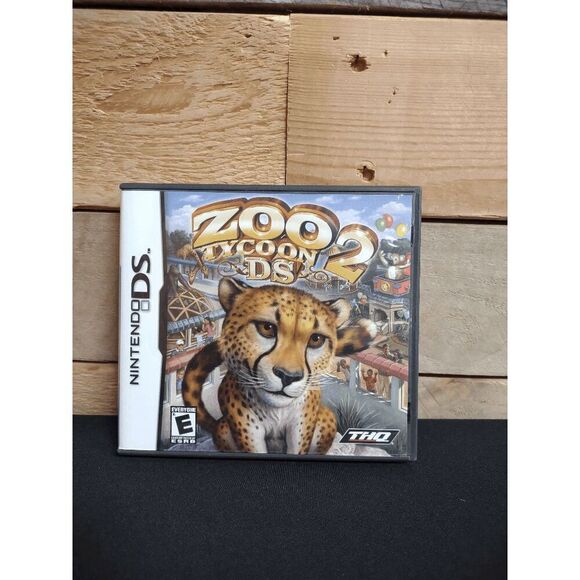 Zoo Tycoon 2 Nintendo DS 2006 Video Game - Complete - Picture 1 of 3